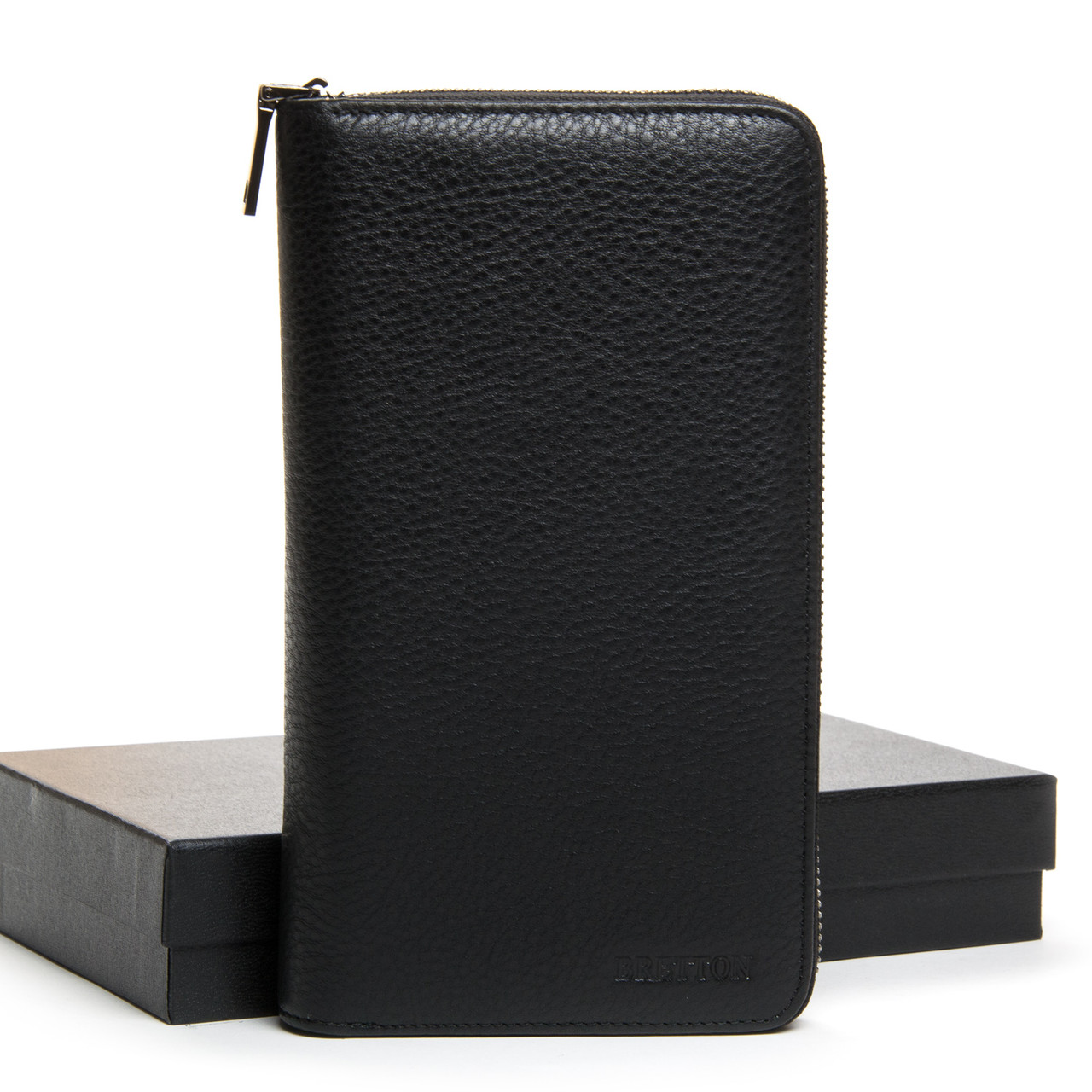Кошелик чоловічий великий BRETTON 212F black