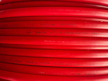 Труба для теплої підлоги Roca 16x2 Pex-b з кисневим бар'єром (Іспанія)