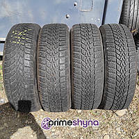 Зимові шини б/у Dunlop Winter Response-2 195/65R15 91T 6.5-7.5 mm 17 рік