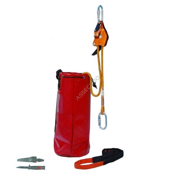 Аварійний комплект Climbing Technology SPARROW 200 з мотузкою L = 20 м/AG003-020