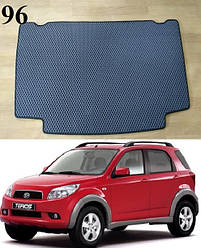 Килимок ЕВА в багажник Daihatsu Terios '06-17