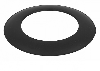 Розетта (окапник) черная 180 мм