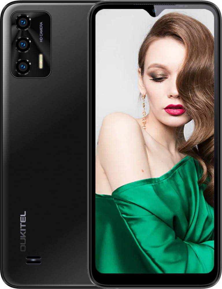 OUKITEL C31 3/16GB Black Гарантія 1 Рік