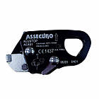 Затискач для страхування ALUSTOP/ Ø11-12 мм / AC401