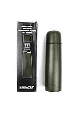 Термос Mil-Tec нержавіюча сталь 0,5L Olive 14531900