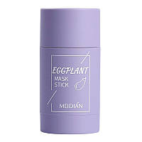 Глиняна маска стік для обличчя Mask Stick Meidian з баклажана, 40 г