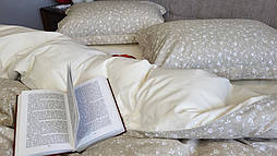 Provence beige, cotton (Полуторний)