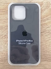 Чохол для Iphone 14 Pro Max Silicone Case Dark Grey