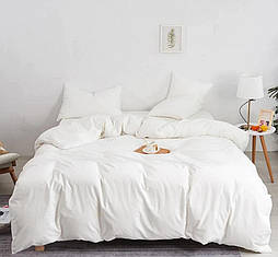 WHITE, cotton (Полуторний)