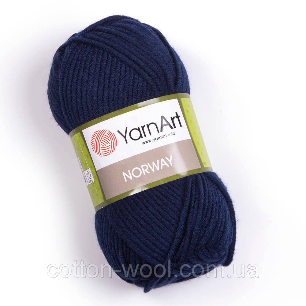 Yarnart Norway 227 100% акрил, фото 1