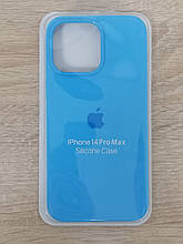 Чохол для Iphone 14 Pro Max Silicone Case Blue