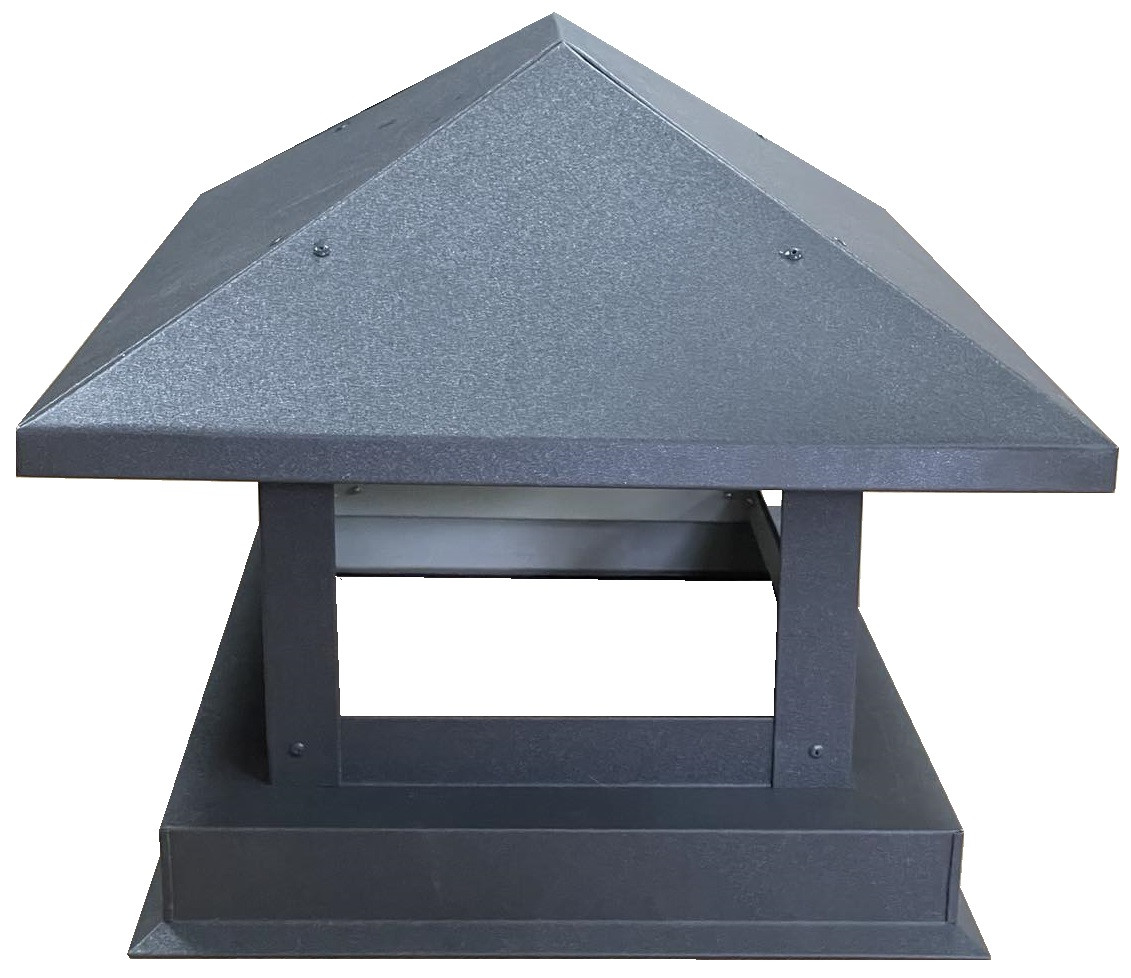 Ковпак до димарю Стандарт 350*350 (зразок) - фото 1 - id-p1299172825