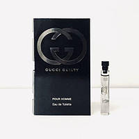 Оригинал Gucci Guilty Pour Homme 2 мл ( Гуччи Гилти пур хом ) туалетная вода