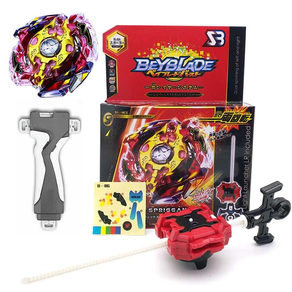 Beyblade Spriggan Legend S3 B86 Хвиля бейблейд Спрайзен Легенда B-86 з пусковим пристроєм, фото 1