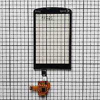Тачскрин HTC A6262 Hero G3 сенсор для телефона черный