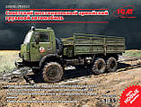 Збірна модель (1:35) Військова вантажівка КамАЗ 4310, фото 2