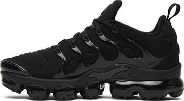 Кросівки Nike Air VaporMax Plus Triple Black - 924453-004, фото 3