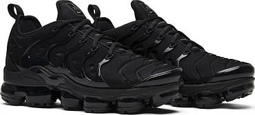 Кросівки Nike Air VaporMax Plus Triple Black - 924453-004, фото 4