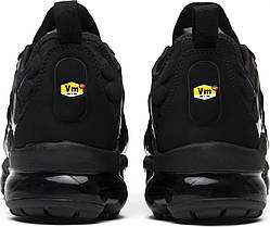 Кросівки Nike Air VaporMax Plus Triple Black - 924453-004, фото 5
