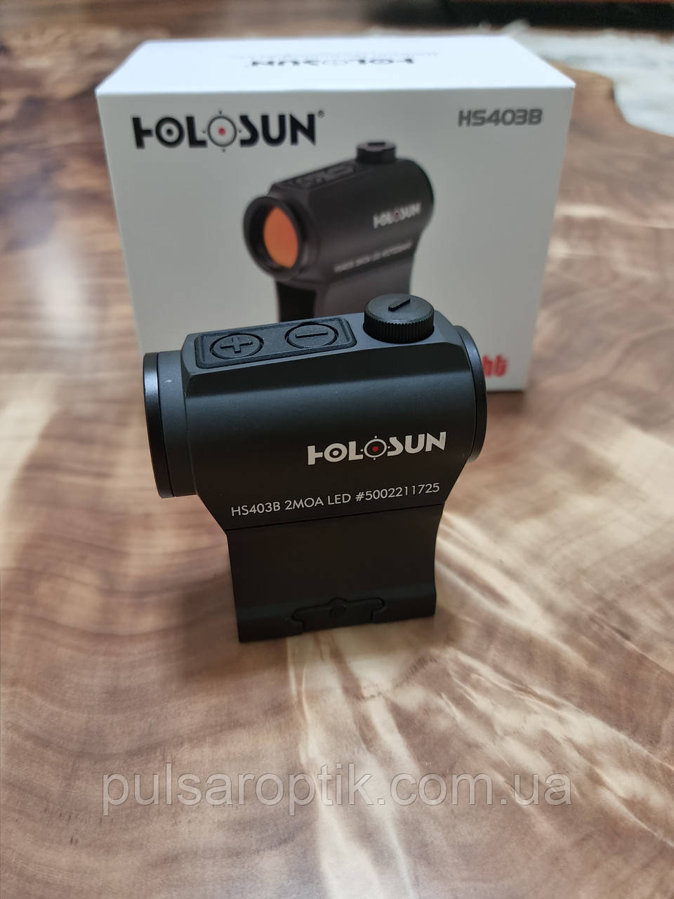 Коліматорний приціл HOLOSUN PARALOW HS403B