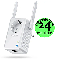 Ретранслятор Wi-Fi TP-LINK TL-WA860RE, усилитель сигнала вайфая, повторитель вайфай, репитер wifi тп-линк