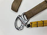 Страховий ремінь AWS Ins. Retention Lanyard, Колір: Coyote Brown, фото 3