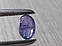 Танзаніт кабошон 2.46 карат 9.2 х 6.5 х 4.4 мм, фото 6