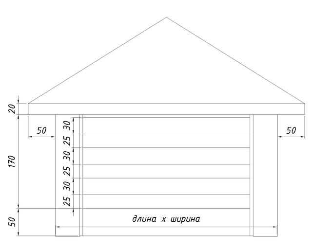 Ковпак до димоходу креслення Ковпак до димоходу креслення