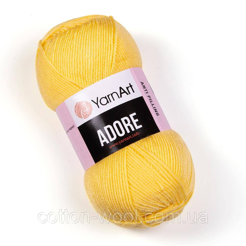 Yarnart Adore(Адоре) 332 100% антипілінг акрил