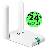 Wi-Fi адаптер TP-LINK TL-WN822N WIFI USB, вай фай приемник для ПК и ноутбука, тп-линк вайфай юсб