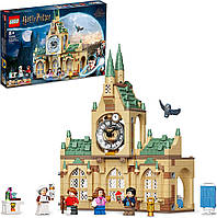 Лего Lego Harry Potter 76398 Лікарняне крило Хогвартс Hogwarts Hospital Wing