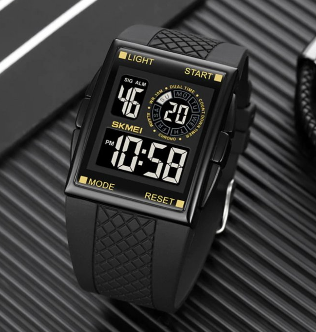 Найкращий тактичний наручний годинник із секундоміром для військовослужбовців, фото 1