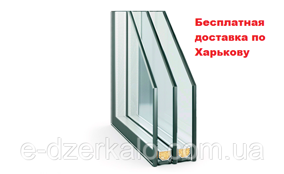 Склопакет двокамерний