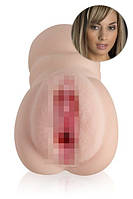 Реалістичний 3D-мастурбатор Вагіна незайманої Real Body — The Virgin