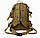 Рюкзак тактичний Армейський 40 літрів Койот. Штурмовий рюкзак. Військовий рюкзак 40Л, фото 2