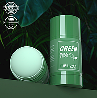 Зелёный чай Маска Очищающая зеленый Стик очищающий Маска масло Удаление анти-акне
