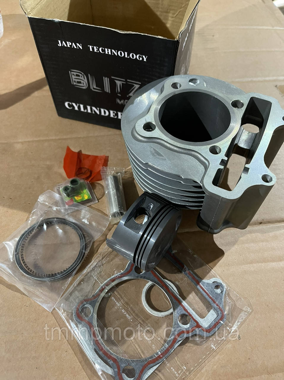 Поршневая Кит Скутер 150 Куб / Цилиндро Поршневая Группа GY6-150 TAIWAN ...