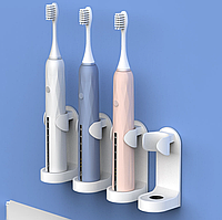 Настенный держатель для электрической зубной щетки Oral B универсальное крепление Подставка