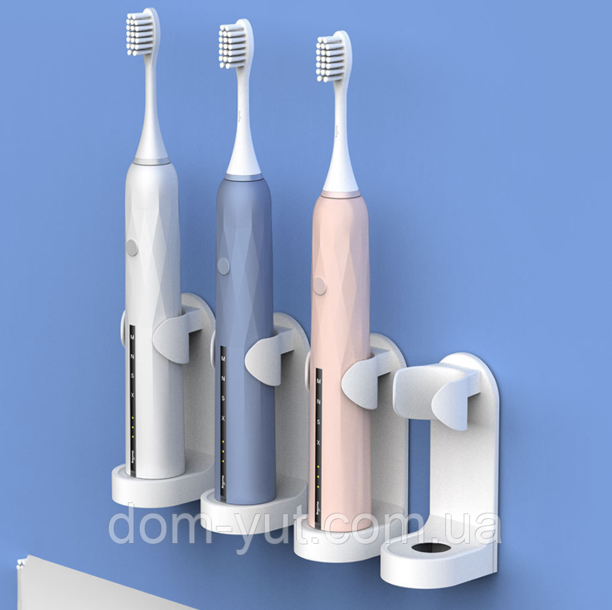 Настінний держак для електричної зубної щітки Oral B універсальне підставка держак