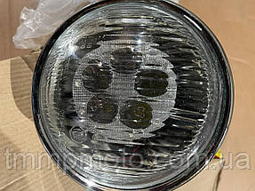 Фара Дельта кругла хром LED-5 ( світлодіодна 5 діодів 18W) 16104667, фото 2