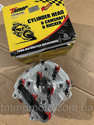 Головка циліндра ГРМ -150 куб 4т Viper Storm/GY-150 d-57.4 (в зборі) ТММР, фото 2