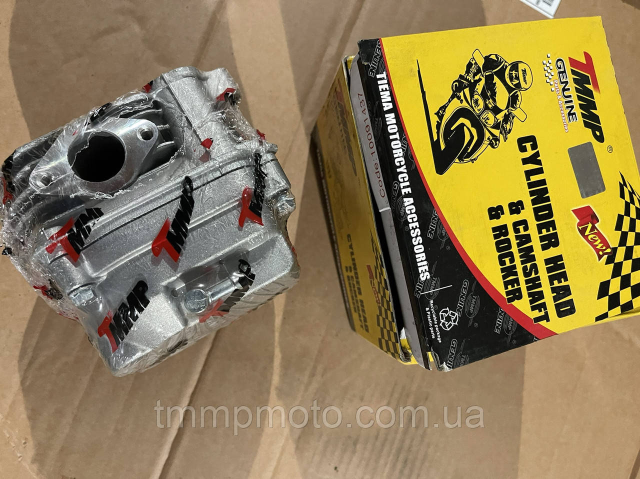 Головка циліндра ГРМ -150 куб 4т Viper Storm/GY-150 d-57.4 (в зборі) ТММР