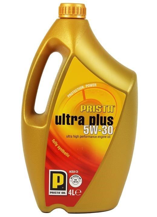 Prista Ultra Plus 5W-30 4л Моторна олива синтетична