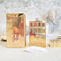 Женская парфюмированная вода I Heart Revolution Pure Gold (оригинал; 50 ml; цветочный аромат)