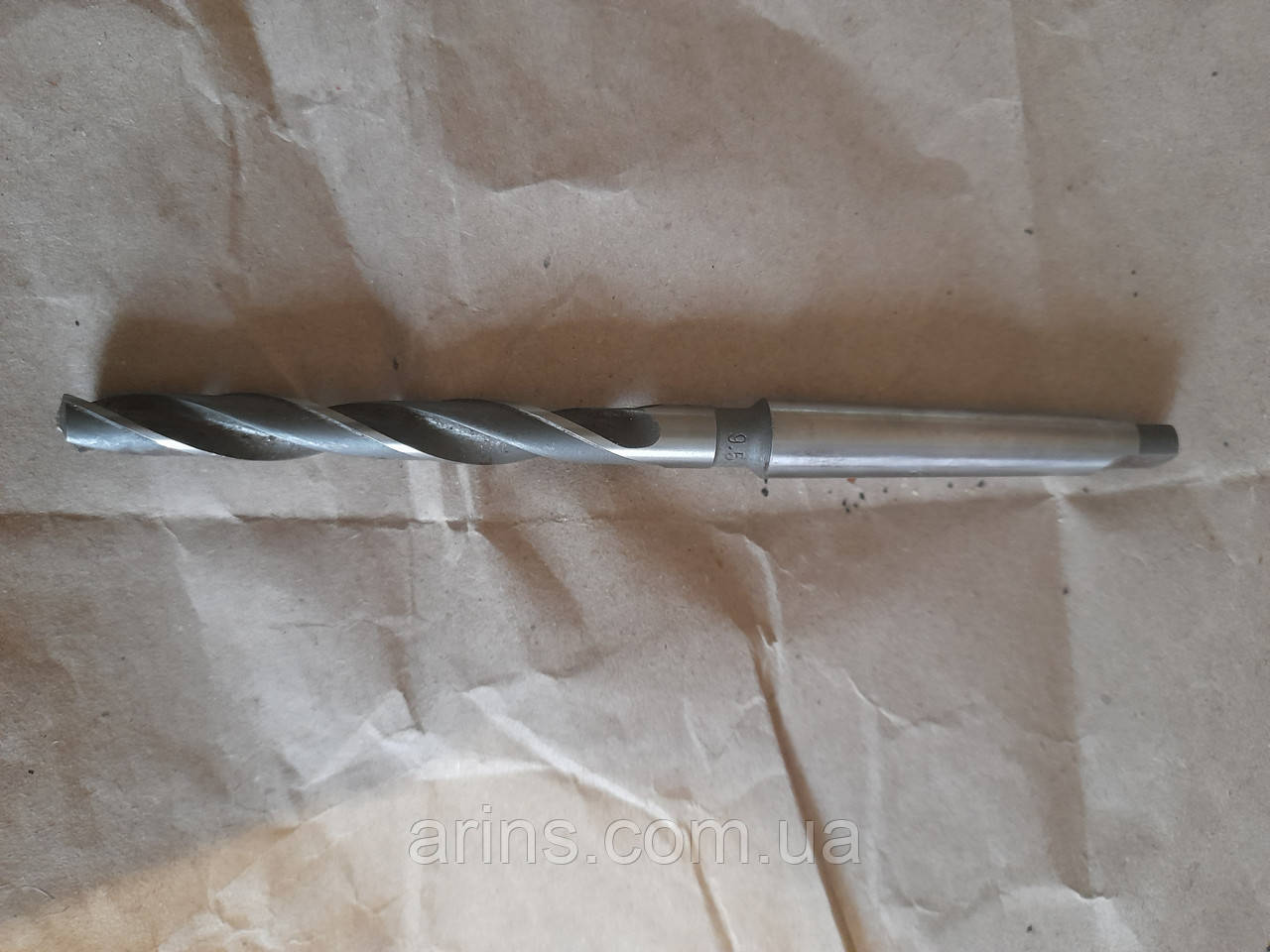 Свердло для металу 9.5 мм конічний хвостовик ГОСТ 10903-77 Фрунзе, фото 1