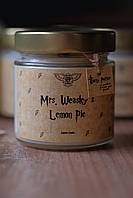 Свеча за мотивами Гарри Поттера "Лимонный пирог мисис Уизли" - "Mrs Weasley's Lemon Pie" 200ml