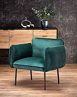 Зеленое кресло BRASIL (Halmar)