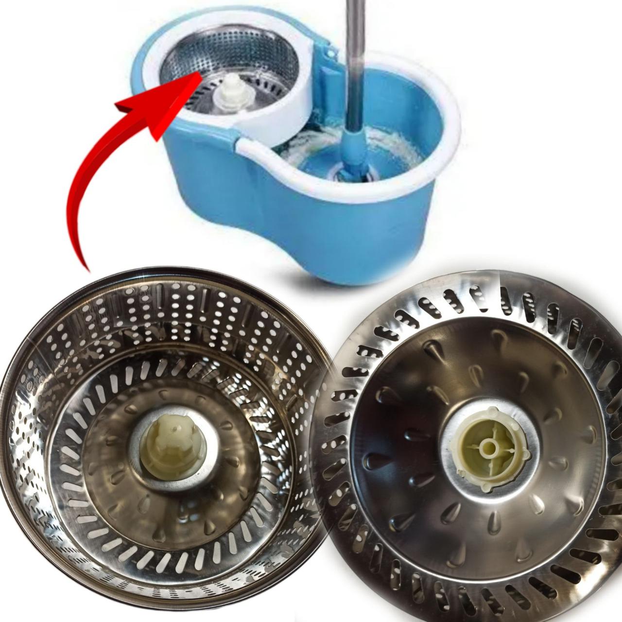 Центрифуга металева для Швабра з відтискачем і відром Спін Моп Spin Mop Швабра стрічка Spin Mop 360