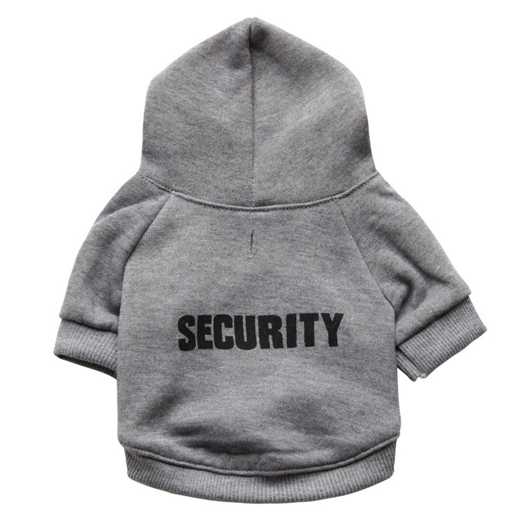 Худі для котів Pet Style "Security" Сірий XS
