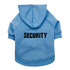 Худі для собак Pet Style "Security" Блакитний XS